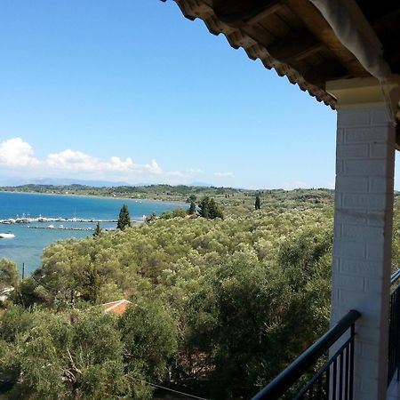 Angelica Apartment Perivolion Bagian luar foto