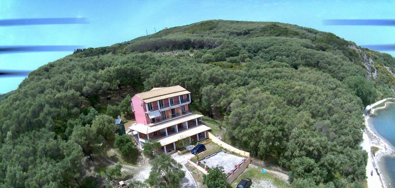 Angelica Apartment Perivolion Bagian luar foto