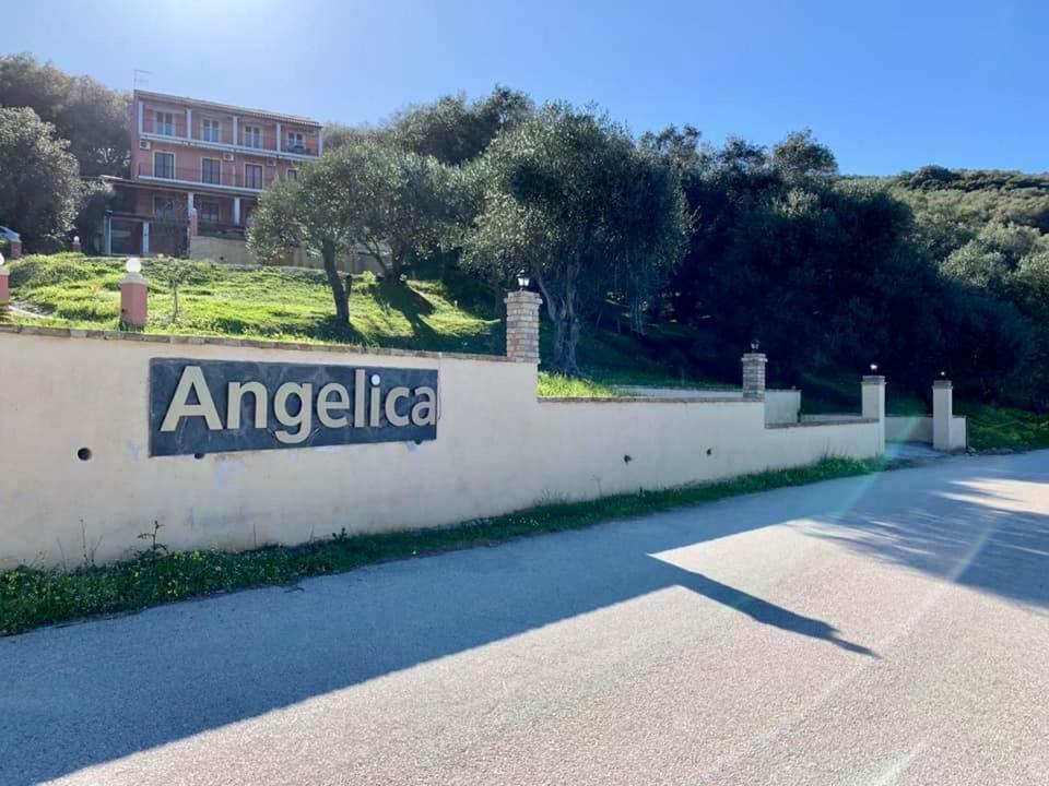 Angelica Apartment Perivolion Bagian luar foto