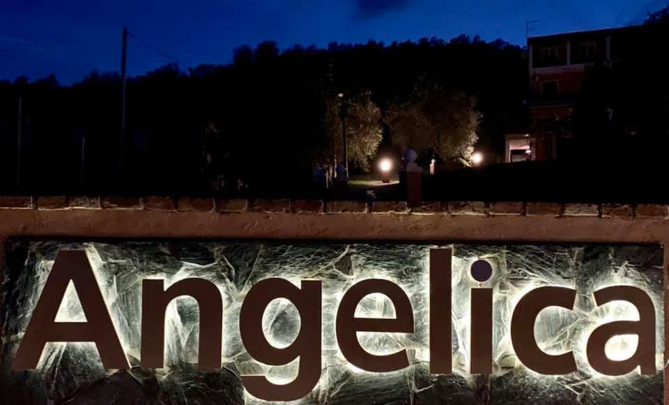 Angelica Apartment Perivolion Bagian luar foto