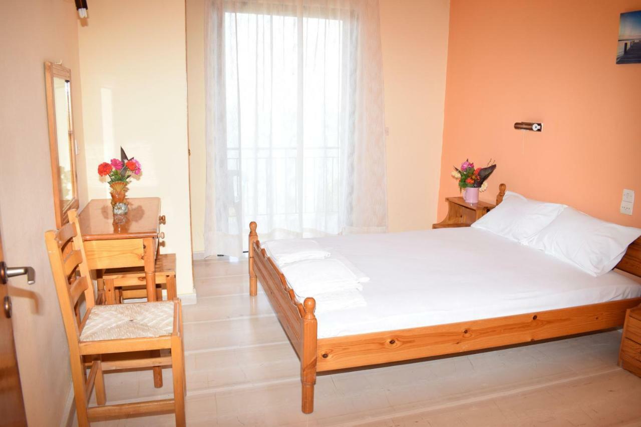 Angelica Apartment Perivolion Bagian luar foto