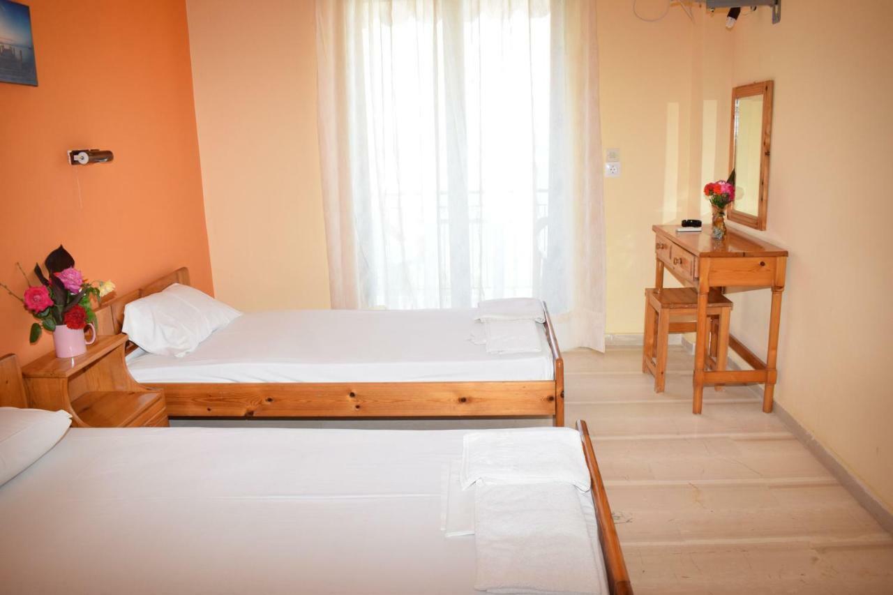 Angelica Apartment Perivolion Bagian luar foto