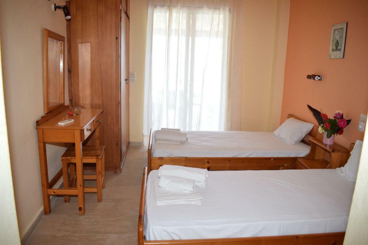 Angelica Apartment Perivolion Bagian luar foto