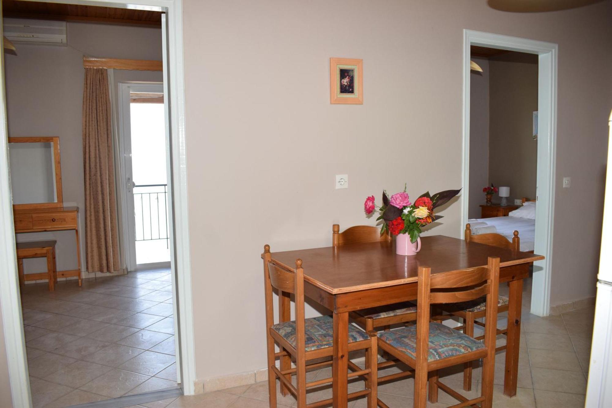 Angelica Apartment Perivolion Bagian luar foto