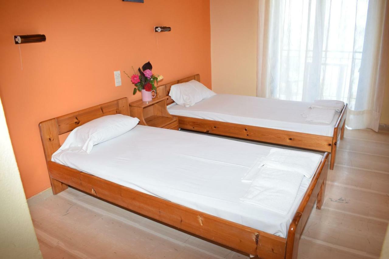 Angelica Apartment Perivolion Bagian luar foto