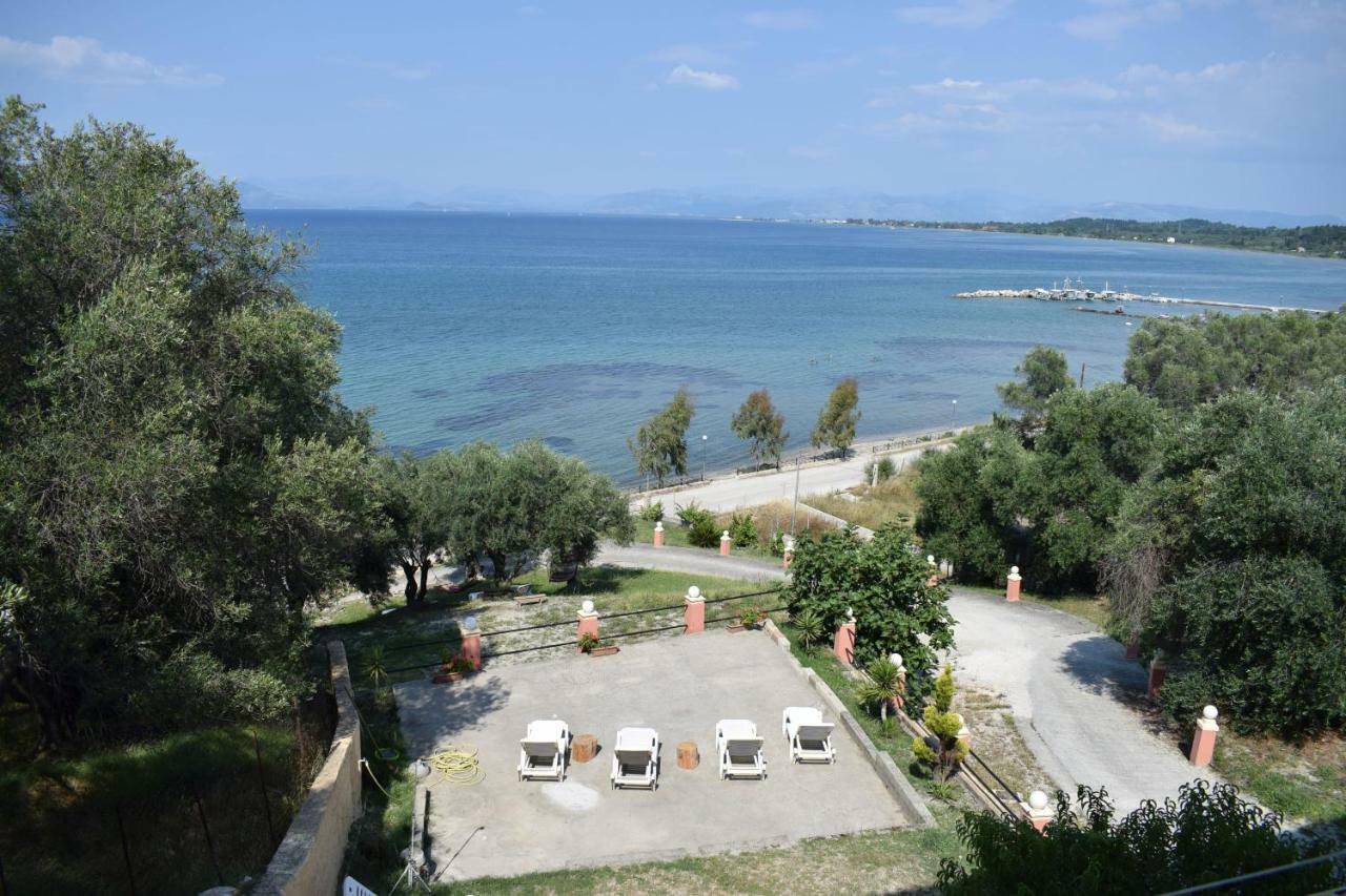 Angelica Apartment Perivolion Bagian luar foto