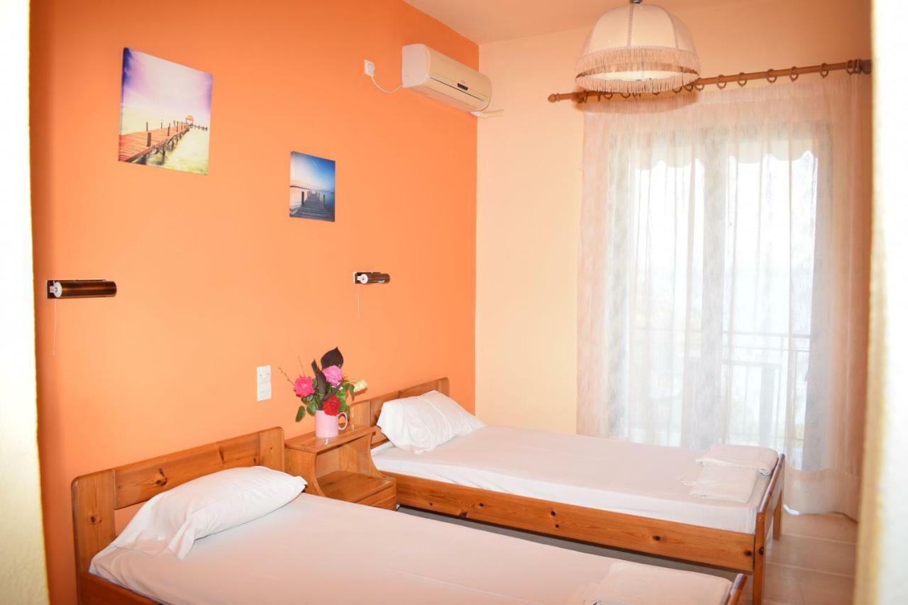 Angelica Apartment Perivolion Bagian luar foto